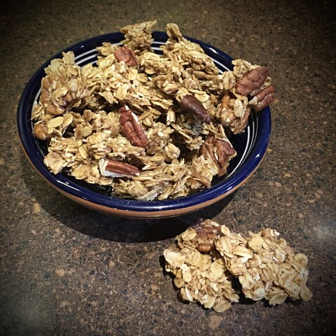 Vanilla Chai Spiced Granola