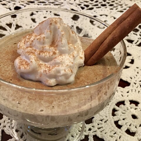 Vanilla Chai Pudding