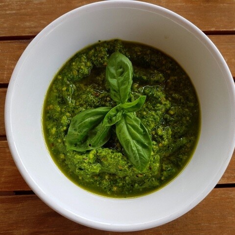 Matcha Pesto