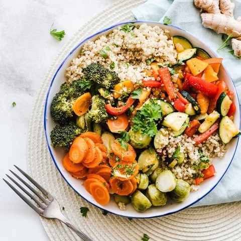 Steamed Vegetables