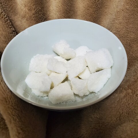 Strawberry Bananna Sugar Cubes