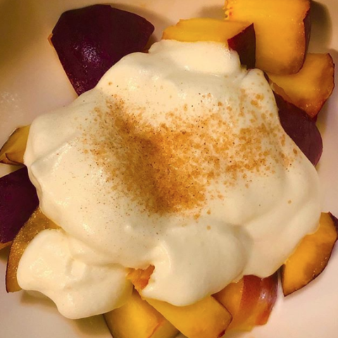 Wuyi Peaches 'n' Cream