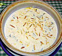 Wuyi Oolong Rice Pudding