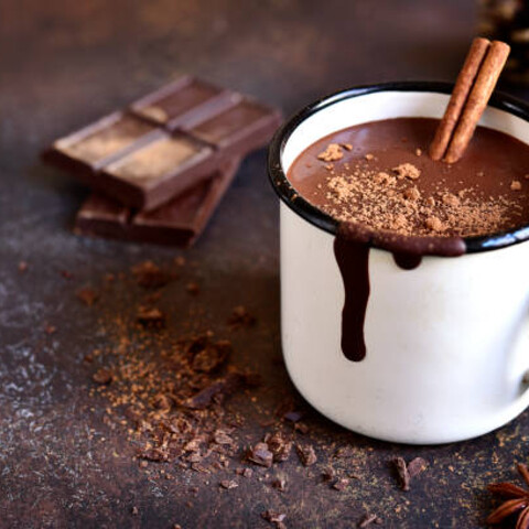 Extra chocolaty spiked cocoa