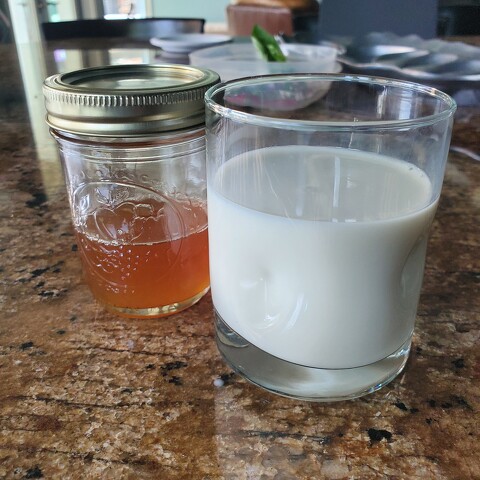 Tea Style Fruit Milk