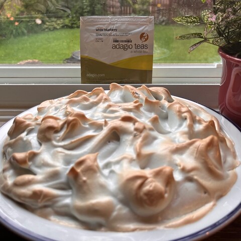 White Blueberry Meringue