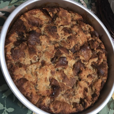 Chai Bread Pudding