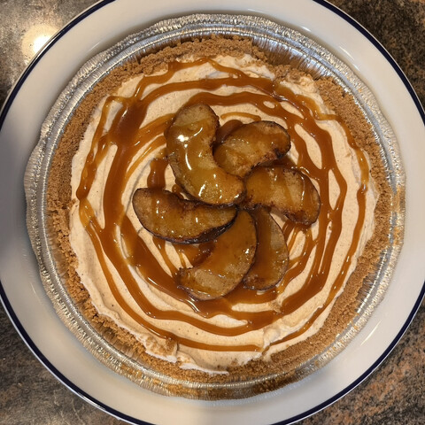 Ice Cream Chai Pie