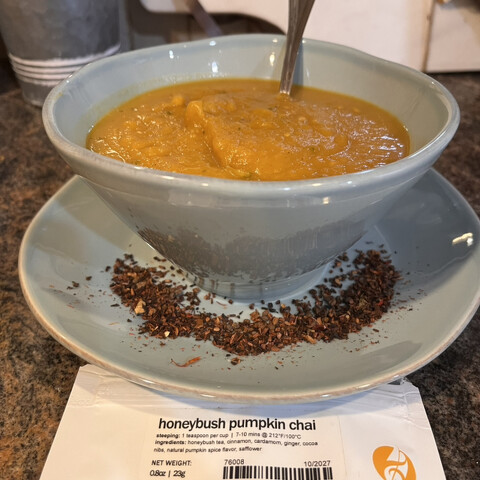 Butternut Chai Soup