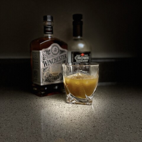 Chai old fashioned