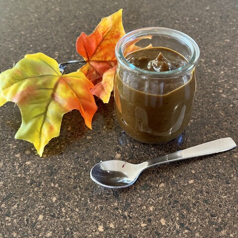 Vegan Pumpkin Chai Caramel Sauce