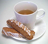 Chamomile Biscotti