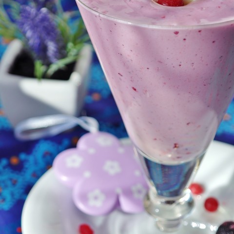 Mock Strawberry Chamomile Ice Cream