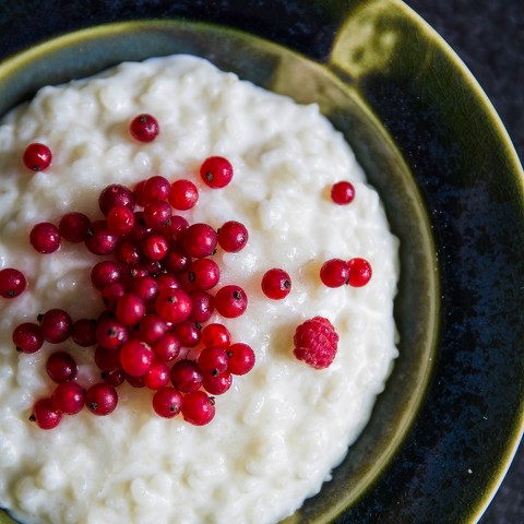 Chamomile Rice Pudding