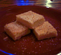 Chamomile Lemon Squares