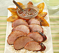 Jasmine Tea Glaze for Pork or Chicken