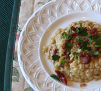 Chamomile Risotto