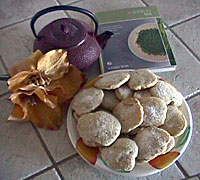 Jasmine Tea Cookies