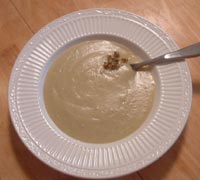 Chamomile Potato Soup