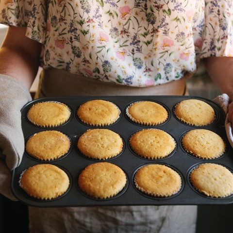 Chamomile Cupcakes