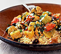 Tea-Marinated Chicken and Vegetables