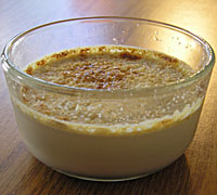 Jasmine-Scented Creme Brulee