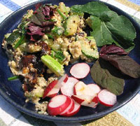 Green Tea and Lime-Roasted Vegetables