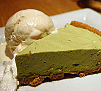 Green Cheesecake