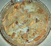 Jasmine Bread Pudding