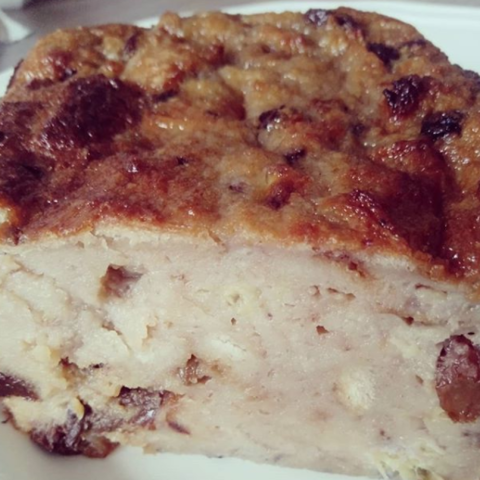 Earl Grey Bread Pudding