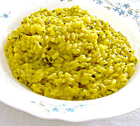 Pi Lo Chun Risotto