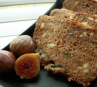 Fresh Fig and Assam Melody Tea Bread