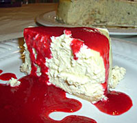 Jasmine Cheesecake