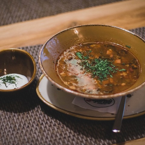 Persian Rhubarb Assam Melody Stew