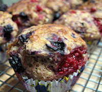 Genmai Cha Berry Best Muffins