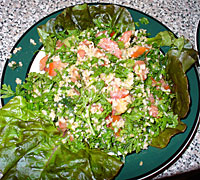 Genmai Cha Tabbouleh