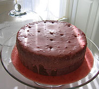 Li Zi Jello cake