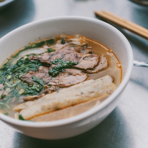 Beef Broth with Jasmine Tea