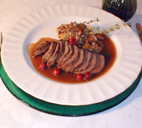 Venison Dirty Tea Rice