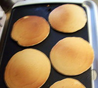 Nutty Pancakes
