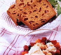 Cranberry Pumpkin Bread