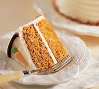 Thanksgiving "Carrottea" (Carrot) Cake