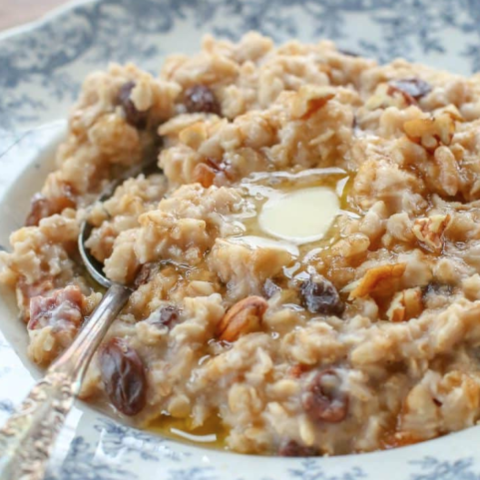 Holiday Oatmeal