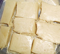 Chestnut Milktea Fudge