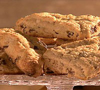 Golden Monkey Chocolate Chip Scones