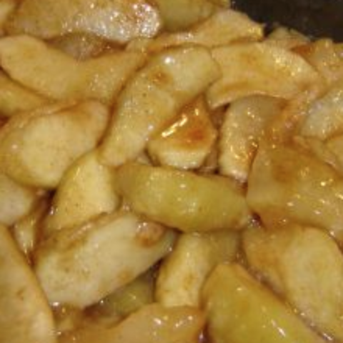 Bitter Honeyed Apple