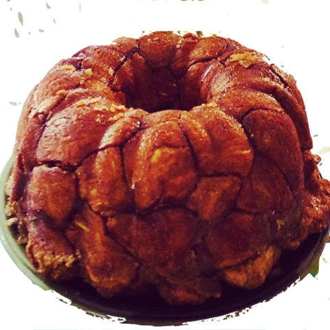 Golden Monkey bread