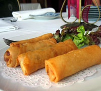 Kukicha Spring Rolls