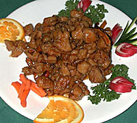 Jasmine Orange Chicken