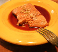 Blood Orange Salmon Blood Orange Salmon